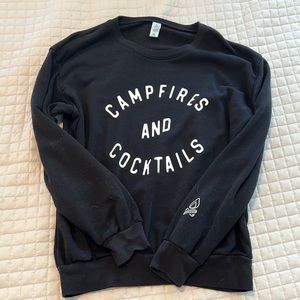 🔥 Campfire and Cocktails Sweatshirt 🔥